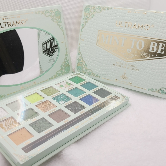 Ultramo mint to be eyeshadow palette - Picture 3 of 3